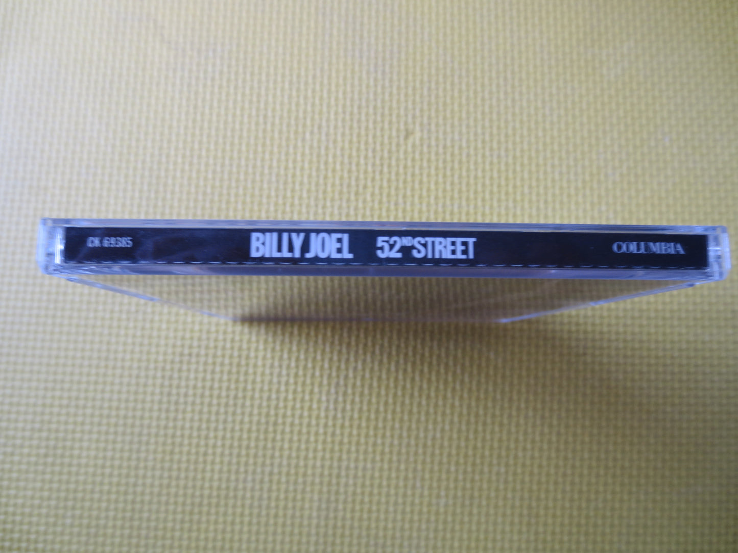 BILLY JOEL, 52nd STREET, Billy Joel Cd, The Bridge Cd, Rock Cd, Rock Music Cd, Pop Music Cd, Pop Cd, Rock Lp, 1998 Compact Disc