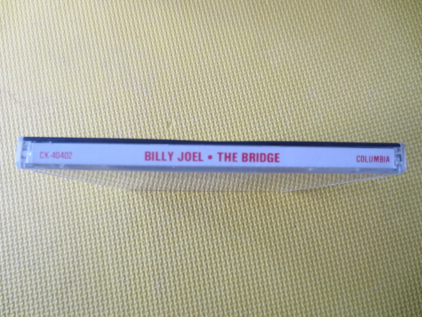 BILLY JOEL, The BRIDGE, Billy Joel Cd, The Bridge Cd, Rock Cd, Rock Music Cd, Pop Music Cd, Pop Cd, Rock Lp, 1986 Compact Disc