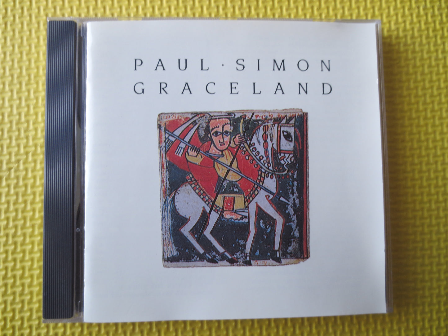 PAUL SIMON, GRACELAND, Paul Simon cds, Folk Music cd, Paul Simon Albums, Paul Simon lps, Cd, Vintage Pop, 1986 Compact Discs