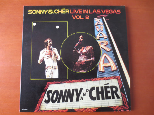 SONNY and CHER, LIVE, 2 Disc, Cher Record, Vintage Vinyl, Record Vinyl, Cher Album, Vinyl Records, Cher Music, 1973 Records