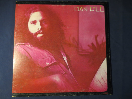 DAN HILL Records, Debut Records, Dan Hill Album, Dan Hill Vinyl, Dan Hill Lp, Vintage Vinyl, Folk Vinyl, Lps, 1975 Records