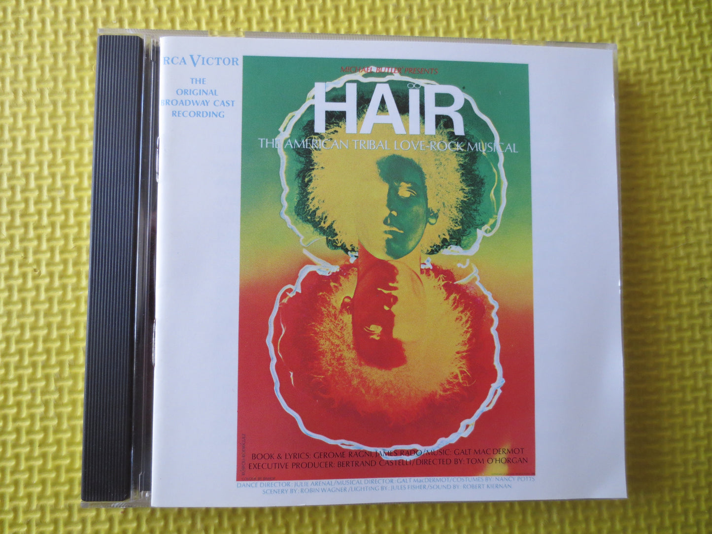 HAIR, SOUNDTRACK Cd,  Hair Cd, Music Cds, Pop Songs, Folk Cds, Pop Music Cds, HAIR Lp, Rock Music Cds, Cds, 1988 Compact Discs