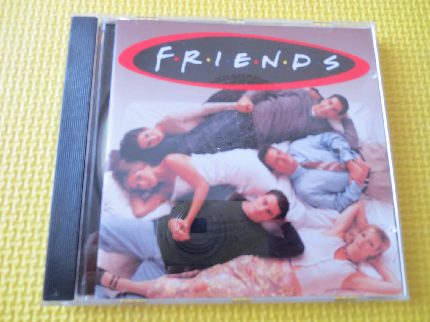 FRIENDS, SOUNDTRACK Cd, FRIENDS Cd, Pop Music Cd, Pop Songs, Pop Music, Pop Cd, Jazz, Original Cd, 1995 Compact Discs