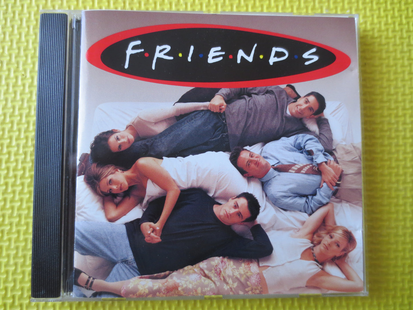 FRIENDS, SOUNDTRACK Cd, FRIENDS Cd, Pop Music Cd, Pop Songs, Pop Music, Pop Cd, Jazz, Original Cd, 1995 Compact Discs