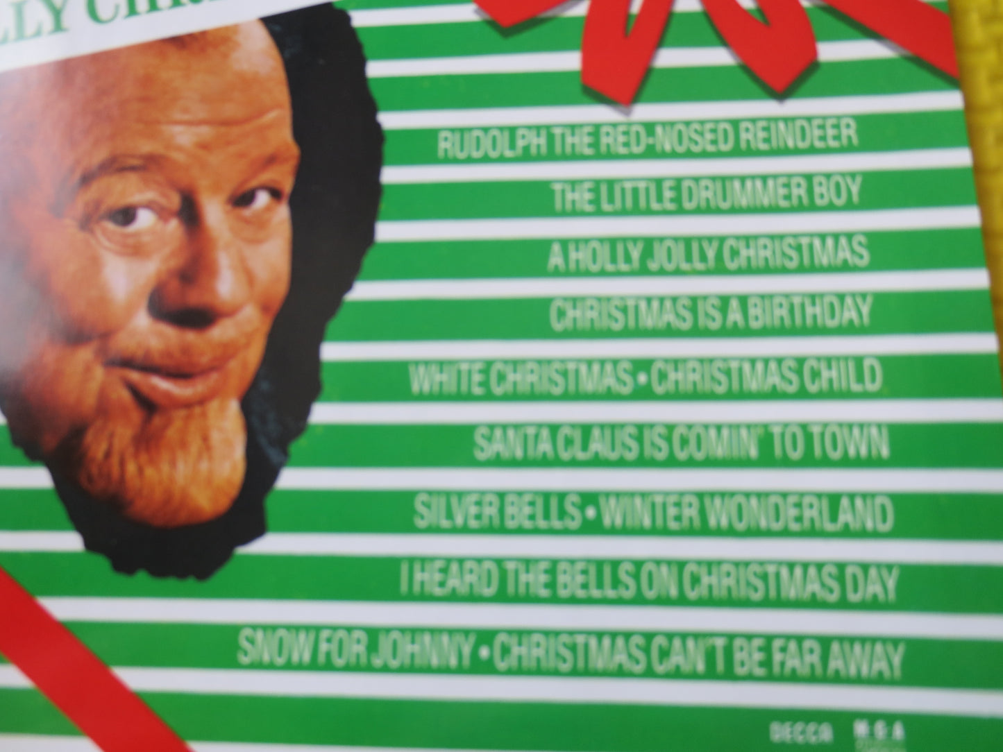 BURL IVES, CHRISTMAS Album, Christmas Music Cd, Christmas Cd, Burl Ives Cds, Burl Ives Christmas, Folk Song, 1987 Compact Disc