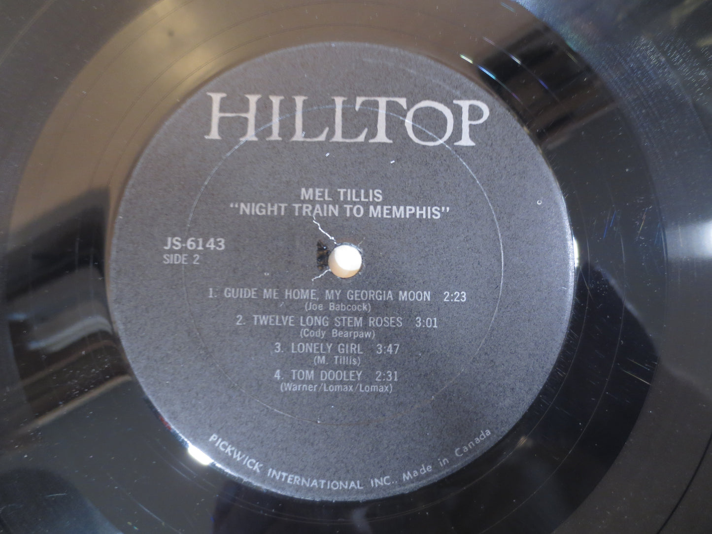 MEL TILLIS, NIGHT Train, Mel Tillis Lp, Records, Mel Tillis Vinyl, Country Records, Vinyl Album, Lps, 1967 Records