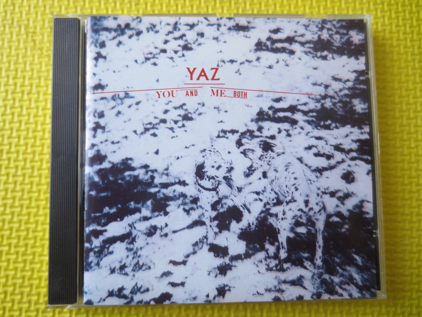 YAZ, You and Me Both, YAZ Cd, Rock Music Cd, YAZ Album, Music Cd, Rock Cd, Yaz lp, Pop Music Cd, Pop Cds, 1987 Compact Disc