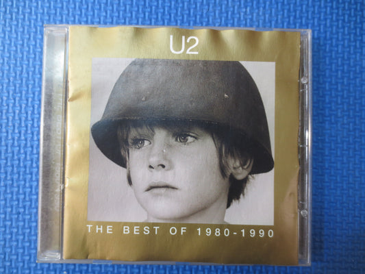 U2, BEST of Album, U2 Cd, U2 Compact Disc, U2 Album, U2 Lp, Rock Cd, Vintage Compact Disc, Classic Rock Cd, 1998 Compact Discs