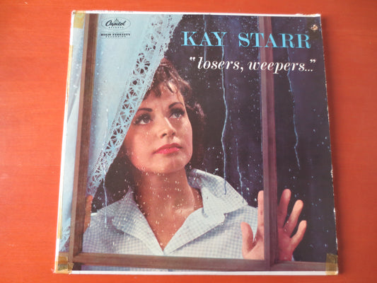 KAY STARR, loser's, weepers, Kay STARR Records, Swing Records, Vintage Vinyl, Record Vinyl, Kay Starr Albums, 1960 Records