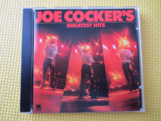 JOE COCKER, GREATEST Hits, Joe Cocker Cd, Rock Music Cd, Music Cd, Rock Cd, Joe Cocker lp, Pop Music Cd, Cds, 1987 Compact Disc