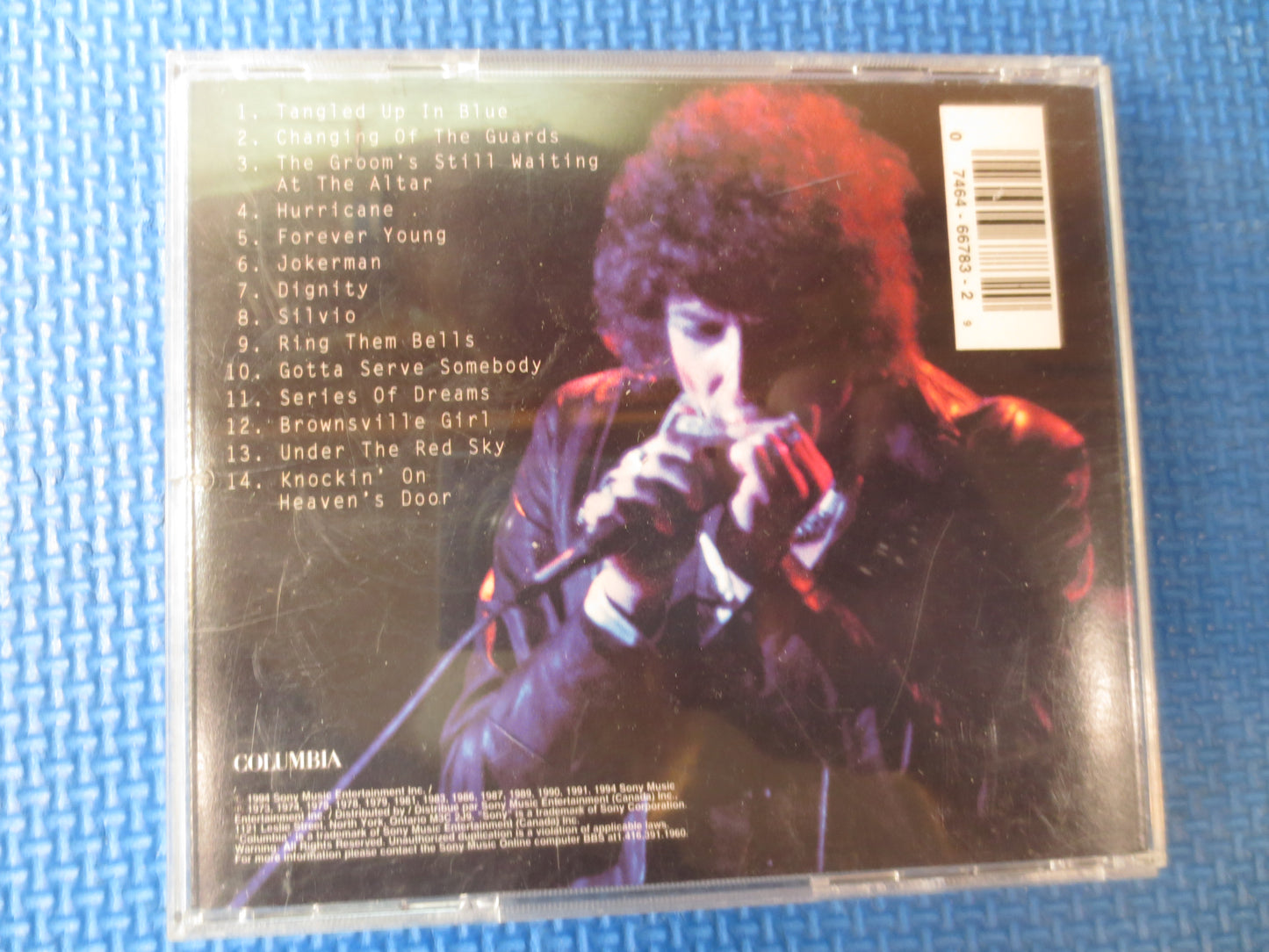 BOB DYLAN, Greatest Hits, Bob Dylan Cd, Bob Dylan Lp, Bob Dylan Album, Folk Music Cd, Music Cd, Cd Music, 1994 Compact Disc