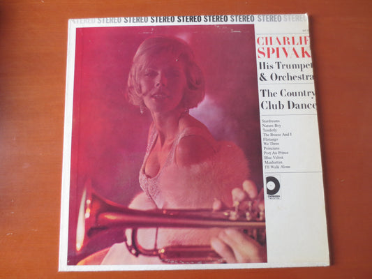 CHARLIE SPIVAK, TRUMPET Records, Jazz Records, Jazz Albums, Vintage Vinyl, Record Vinyl, Records, Vinyl Albums, 1962 Record