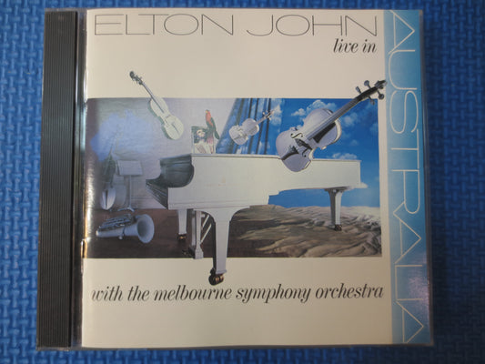 ELTON JOHN, AUSTRALIA, Elton John Cd, Greatest Hits Cd, Pop Cd, Elton John Lp, Rock Cd, Rock Music Cd, 1987 Compact Discs