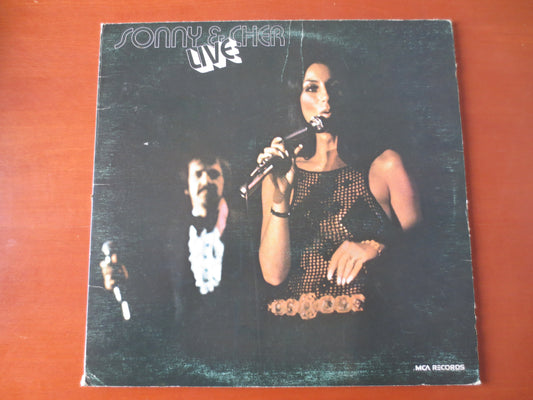 SONNY and CHER, LIVE, Cher Records, Vintage Vinyl, Record Vinyl, Cher Albums, Vinyl Records, Cher Music, Lps, 1971 Records