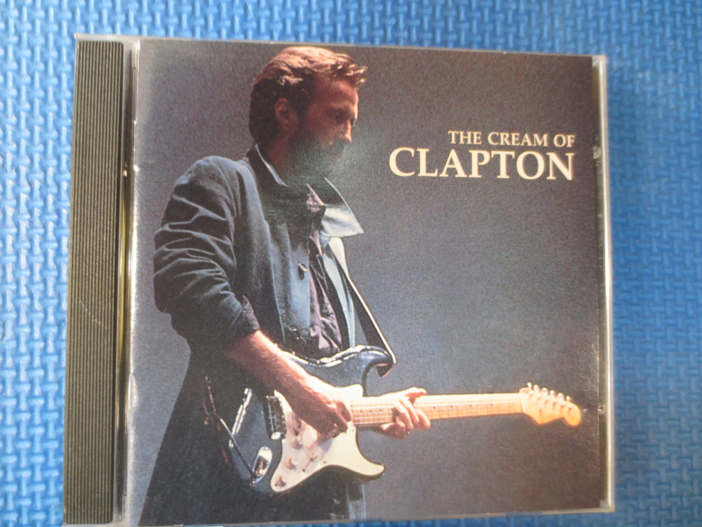 ERIC CLAPTON, CREAM Album, Eric Clapton Cd, Classic Rock Cd, Rock Music Cd, Eric Clapton Album, Rock Lp, 1994 Compact Disc