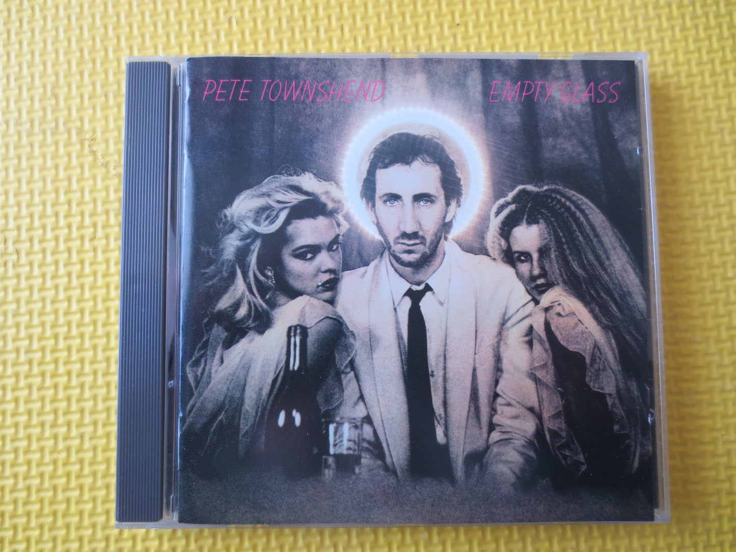 PETE TOWNSHEND, Empty GLASS, Pete Townshend Cd, Music Cd, Cd Music, The Who Cd, Rock Music Cd, Rock Cds, cds, 1986 Compact Disc