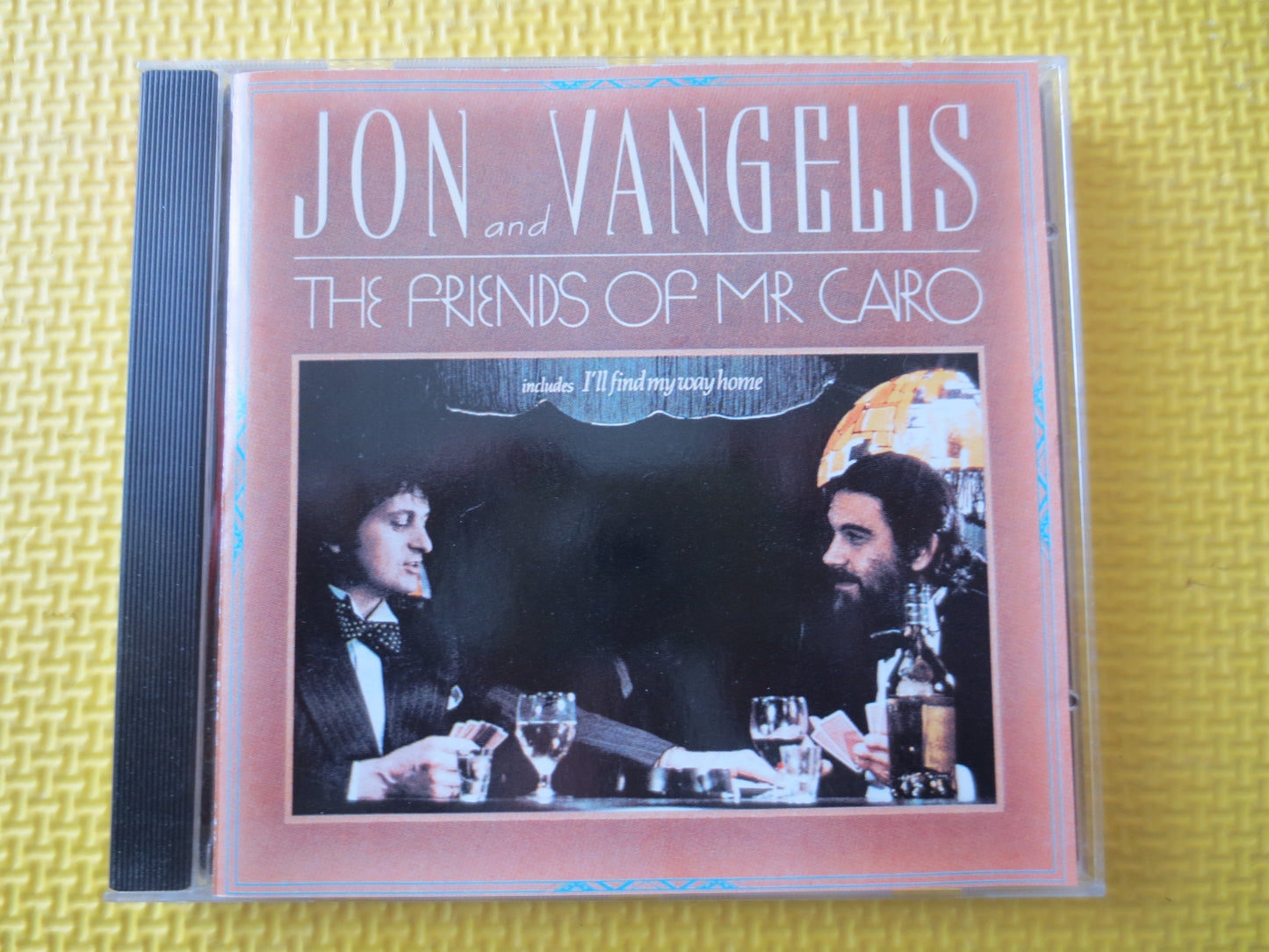 JON and VANGELIS, FRIENDS of Mr Cairo, Jon and Vangelis Cd, Music Cd, Cd Music, Rock Music Cd, Rock Cds, cds, 1986 Compact Disc