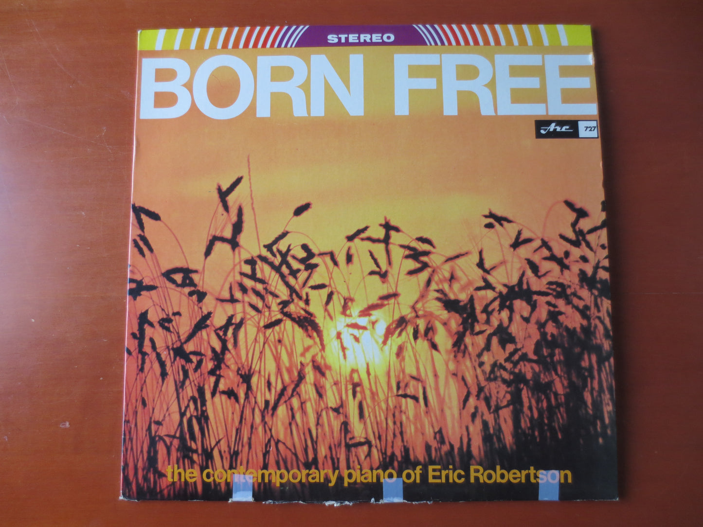 ERIC ROBERTSON, Born FREE, Piano Music, Piano Records, Piano Albums, Jazz Music, Jazz Albums, Jazz Records, 1967 Records