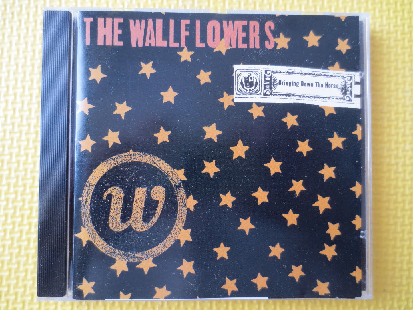 The WALLFLOWERS, Bringing Down The HORSE,  The WALLFLOWERS Cd, Music Cd, Cd Music, Rock Music Cd, Rock Cds, 1996 Compact Disc