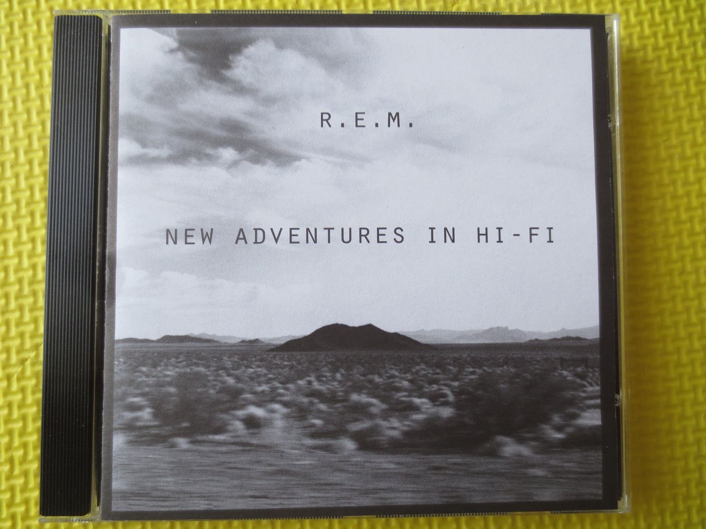 R.E.M., NEW ADVENTURES, R.E.M. Cd, R.E.M. Lp, Music Cd, Rock Music Cd, Pop Cd, R.E.M. Song, Rock Cds, Cds, 1996 Compact Disc