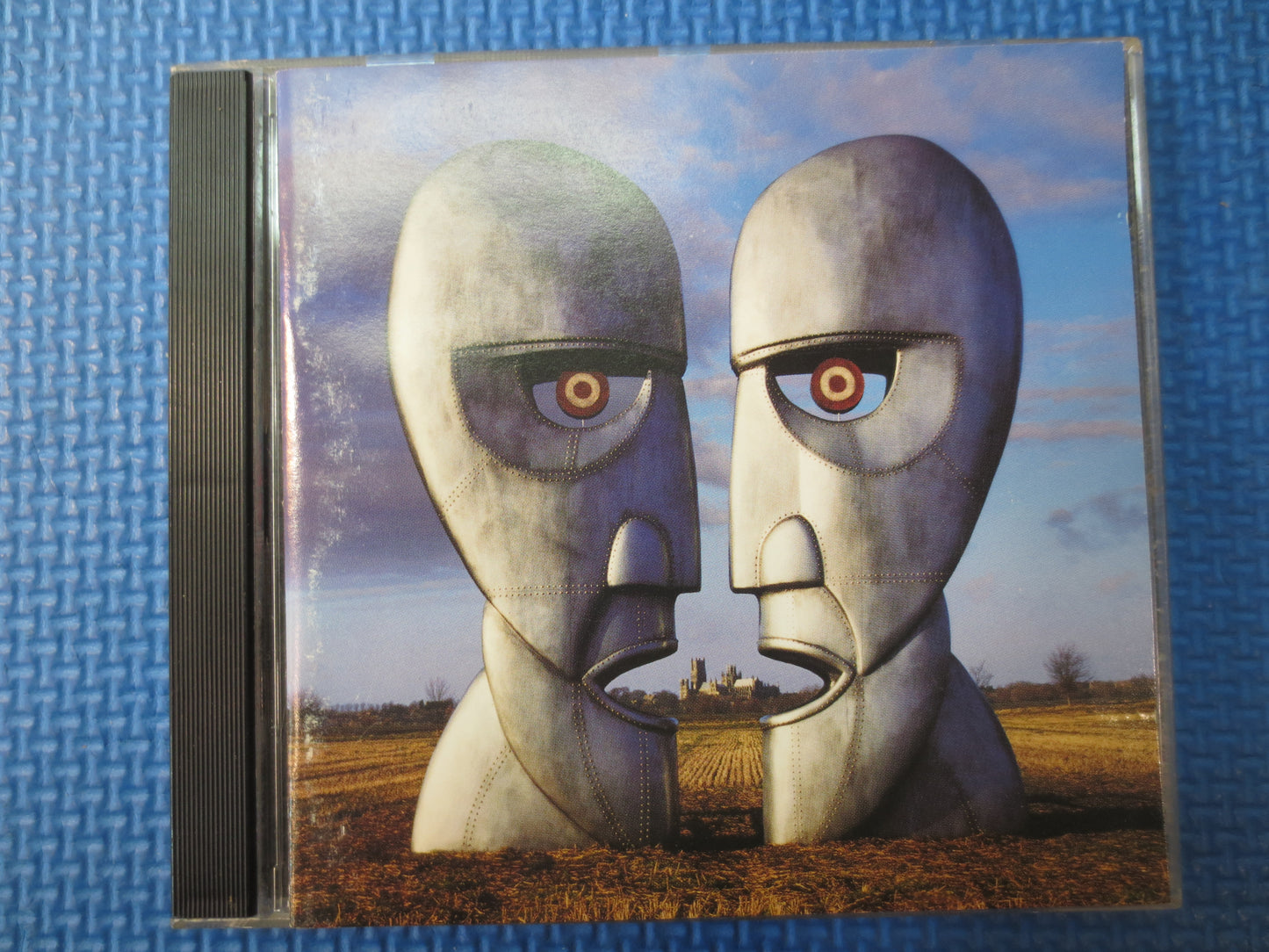 PINK FLOYD, The DIVISION Bell, Pink Floyd Cd, Pink Floyd Lp, Vintage Pink Floyd, Pink Floyd Album, Rock Cd, 1994 Compact Discs