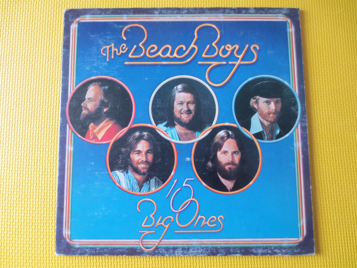 Beach Boys Record, Beach Boys Album, Beach Boys Lp, Pop Vinyl, Lps, 1976 Records