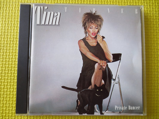 TINA TURNER, PRIVATE Dancer, Tina Turner Lp, Rock Cd, Classic Rock Cd, Music Cd, Cd Music, Disco Cd, Cds, 1984 Compact Disc