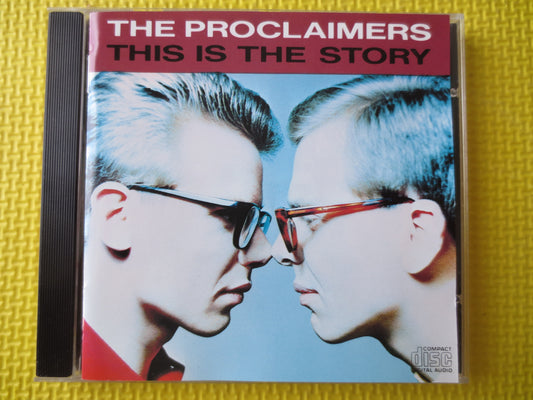 The PROCLAIMERS, This Is The STORY, The PROCLAIMERS Cd, The Proclaimers lp, Rock Cds, Classic Rock Cds, Cd, 1987 Compact Discs