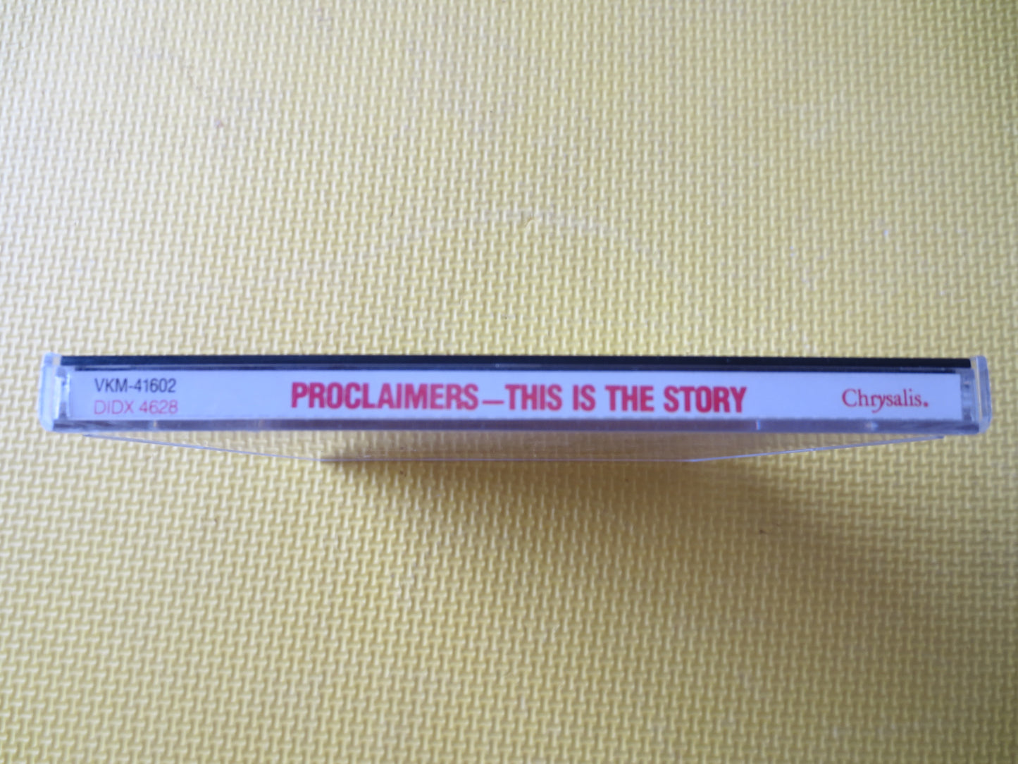 The PROCLAIMERS, This Is The STORY, The PROCLAIMERS Cd, The Proclaimers lp, Rock Cds, Classic Rock Cds, Cd, 1987 Compact Discs