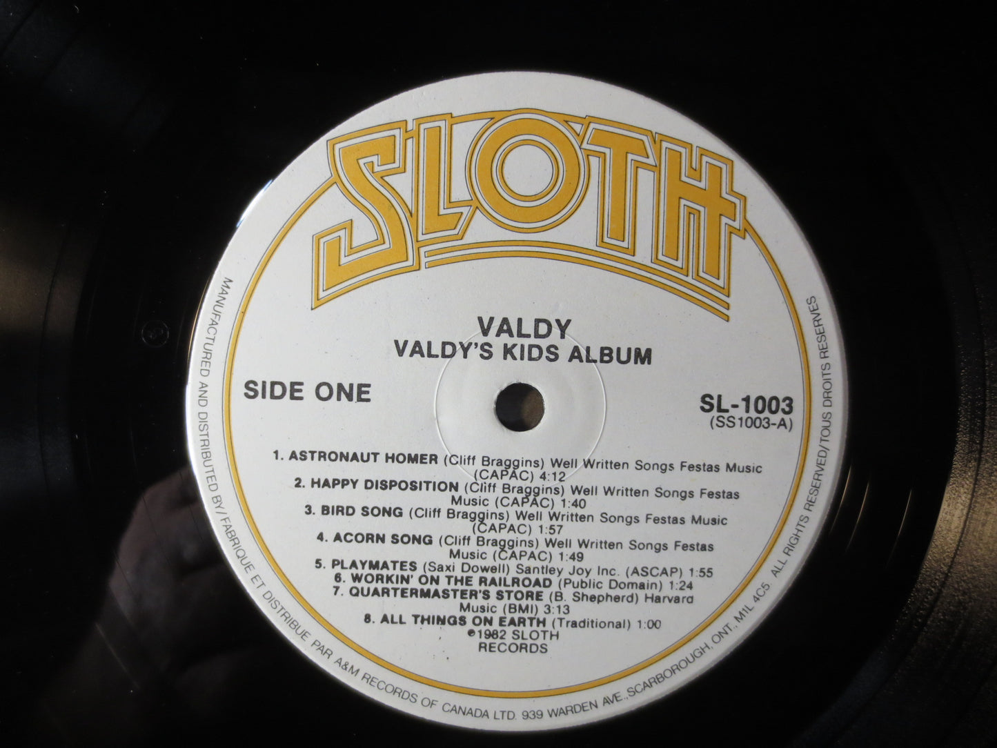 VALDY, VALDY Album, CHILDRENS Record, KIDS Record, Childrens Album, Kids Album, Childrens Lp, Kids Lp, Vinyl Lp, Lps, 1982 Records