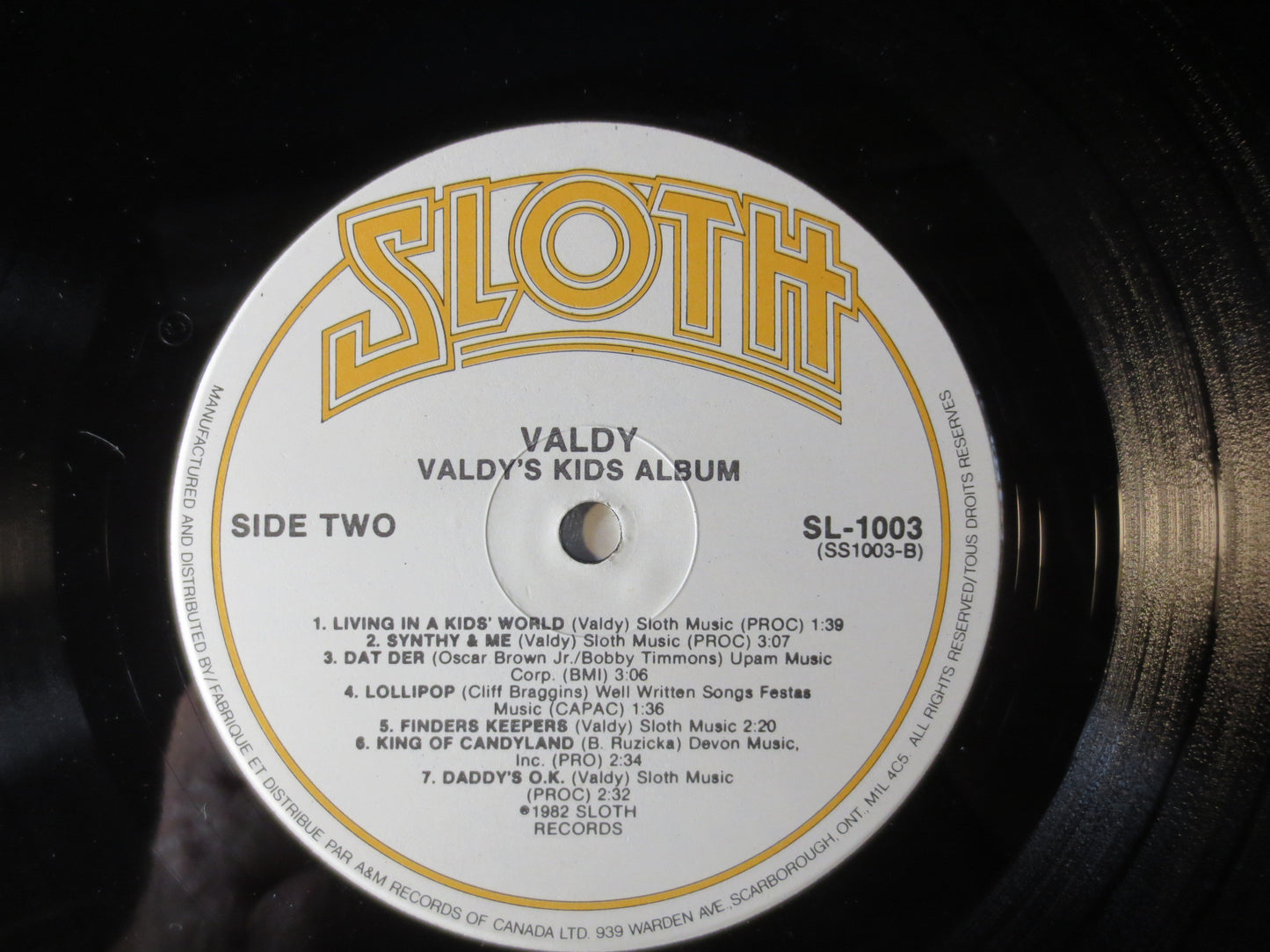 VALDY, VALDY Album, CHILDRENS Record, KIDS Record, Childrens Album, Kids Album, Childrens Lp, Kids Lp, Vinyl Lp, Lps, 1982 Records