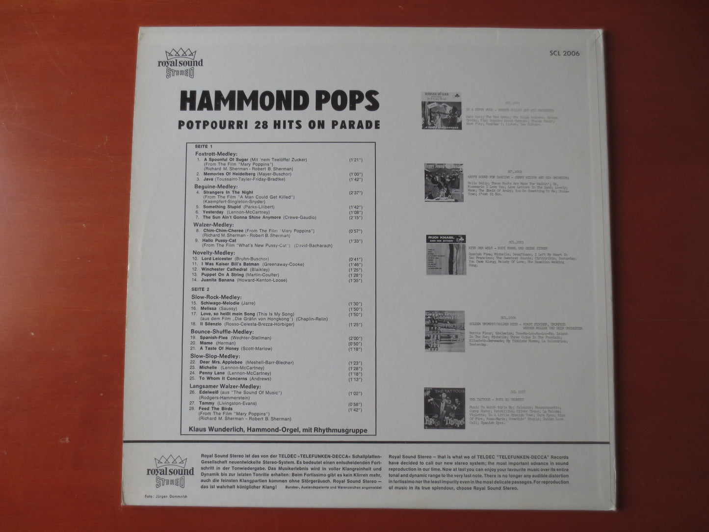 HAMMOND POPS, HAMMOND Pops Records, Hammond Organ, Vintage Vinyl, Record Vinyl, Records, Vinyl Albums, Organs, 1967 Records