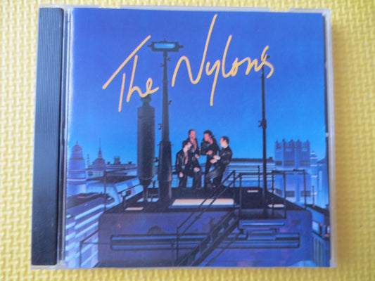 The NYLONS, DEBUT Albums, The Nylons Cd, The Nylons Music, The Nylons Songs, Pop Music Cd, Rock Cd, Cds, 1998 Compact Discs