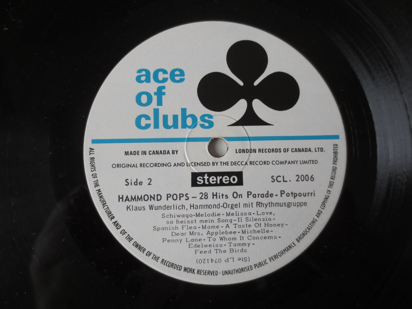 HAMMOND POPS, HAMMOND Pops Records, Hammond Organ, Vintage Vinyl, Record Vinyl, Records, Vinyl Albums, Organs, 1967 Records
