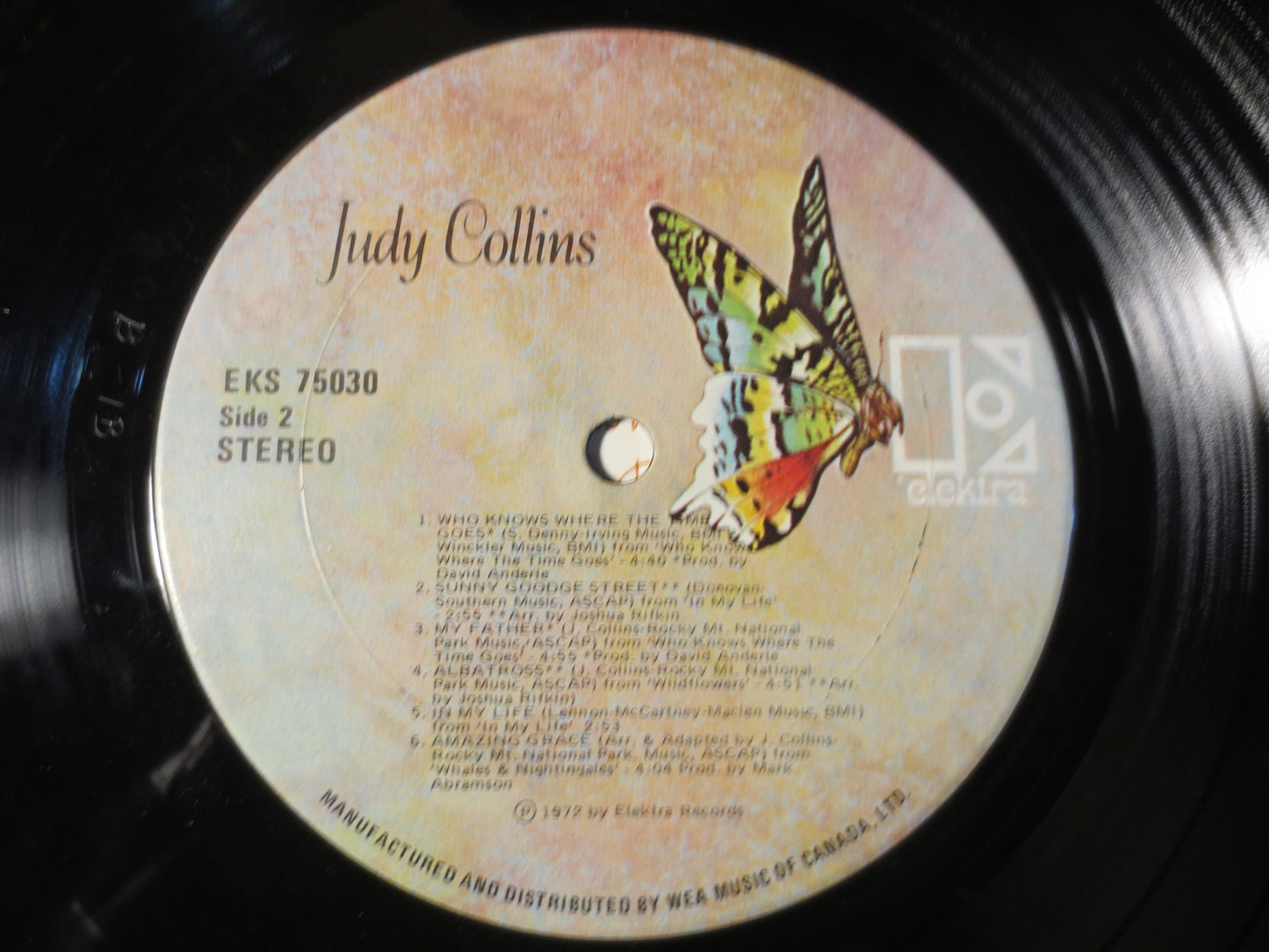 JUDY COLLINS Records, The BEST of, Judy Collins Album, Judy Collins Vinyl, Judy Collins Lp, Vintage Vinyl, 1972 Records