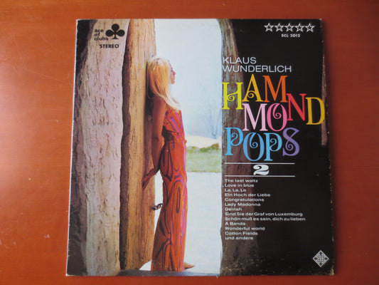 HAMMOND POPS, HAMMOND Pops Records, Hammond Organ, Vintage Vinyl, Record Vinyl, Records, Vinyl Albums, Organs, 1968 Records