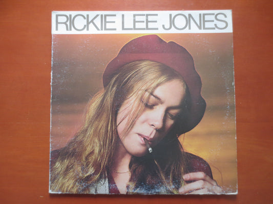 RICKIE LEE JONES, 1st Record, Debut Records, Vintage Vinyl, Record Vinyl, Records, Vinyl Records, Vinyl Lp, 1979 Records