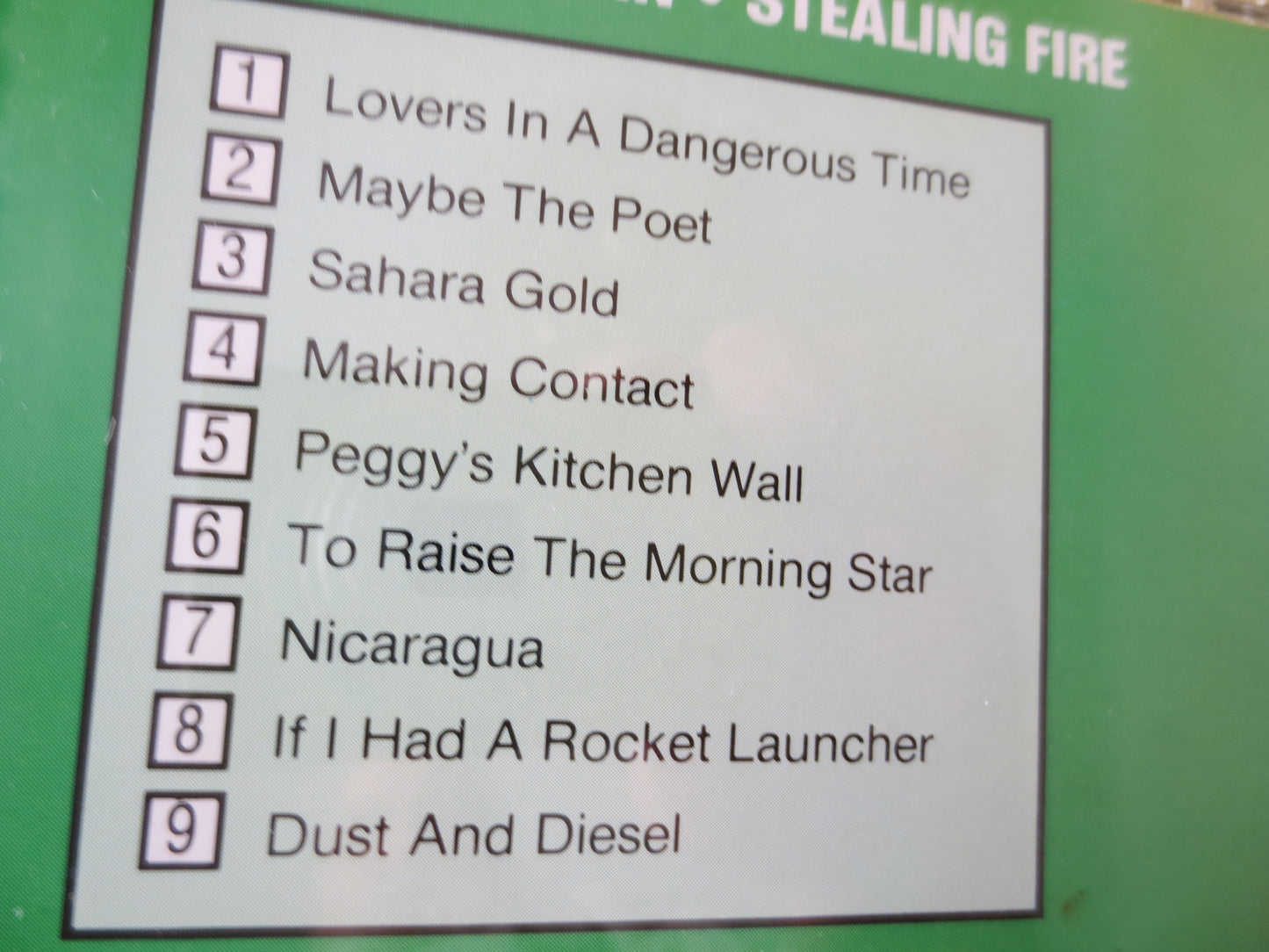 BRUCE COCKBURN, Stealing FIRE, Bruce Cockburn Album,  Bruce Cockburn Cds, Bruce Cockburn lp, Pop Music Cd, 1984 Compact Discs