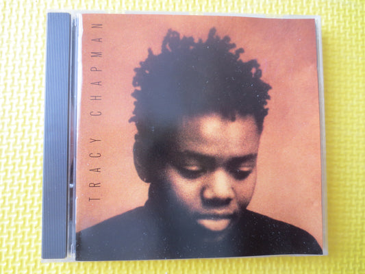 TRACY CHAPMAN, DEBUT Album, Tracy Chapman Cds, Tracy Chapman Albums, Tracy Chapman Songs, Pop Music Cd, cds, 1988 Compact Discs