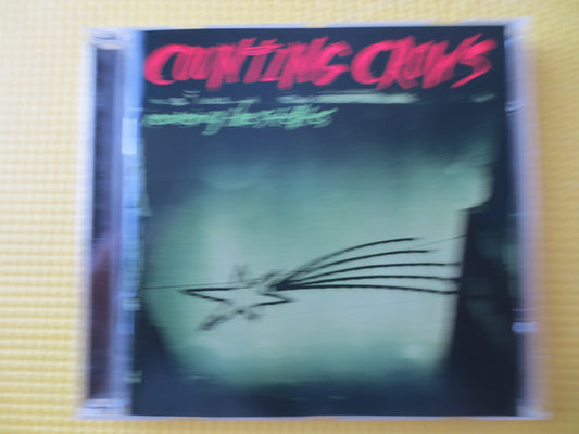 COUNTING CROWS, RECOVERING the Satellites, Counting Crows Cd, Music Cd, Rock Music Cd, Counting Crows Album, 1996 Compact Disc