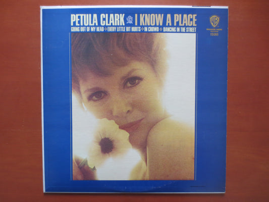 PETULA CLARK, I KNOW a Place, Petula Clark Albums, Petula Clark Vinyl, Petula Clark Lp, Vinyl Lp, Lps, 1965 Records