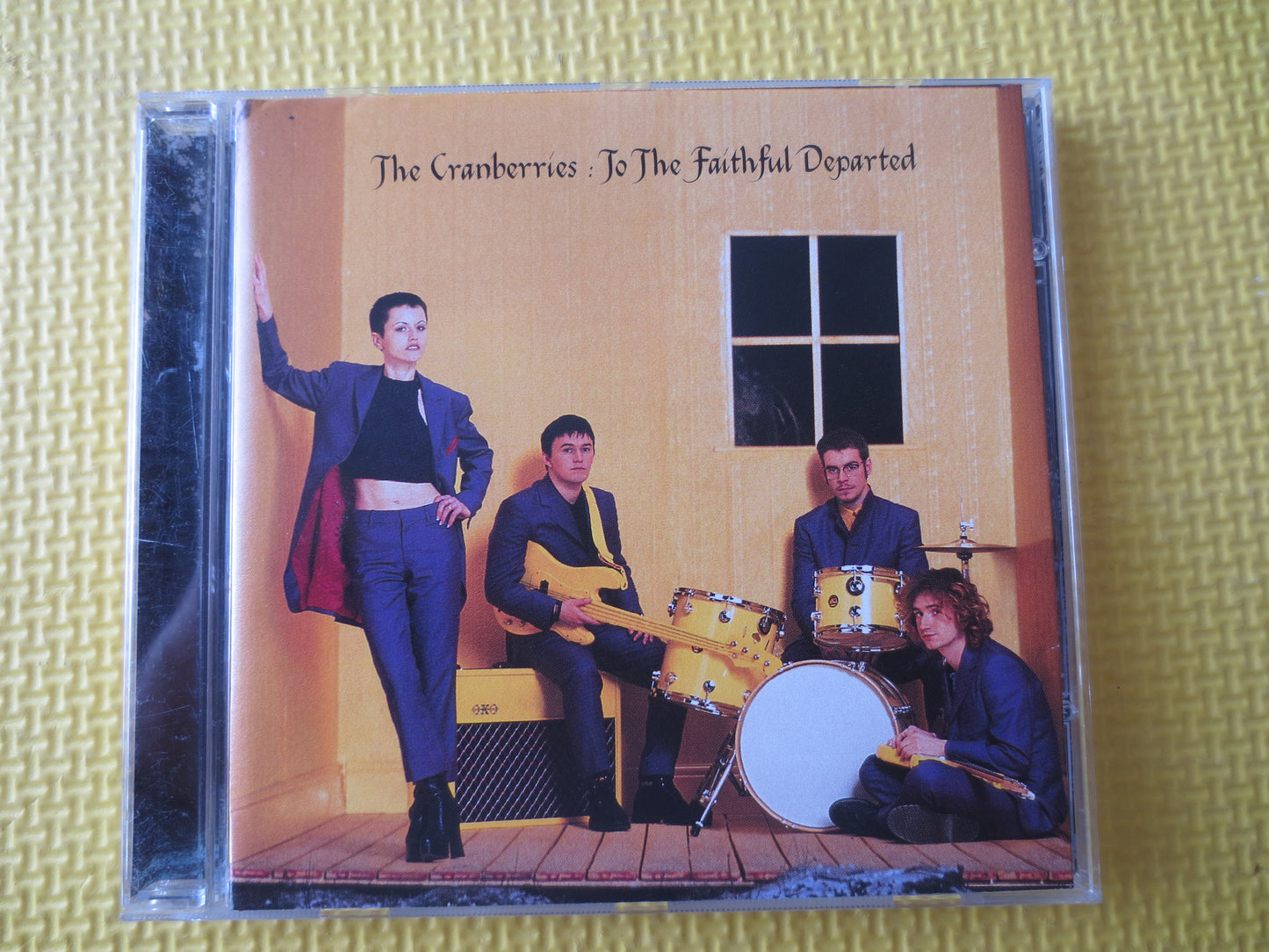 The CRANBERRIES, The FAITHFUL Departed, The Cranberries Cd, Music Cd, The Cranberries lp, Rock Cd, Rock Lp, 1996 Compact Discs