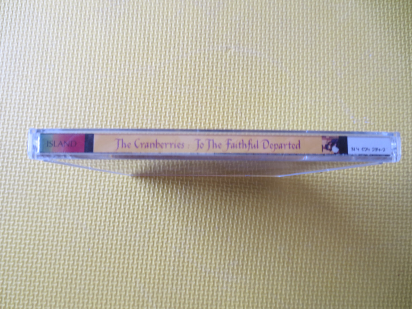 The CRANBERRIES, The FAITHFUL Departed, The Cranberries Cd, Music Cd, The Cranberries lp, Rock Cd, Rock Lp, 1996 Compact Discs