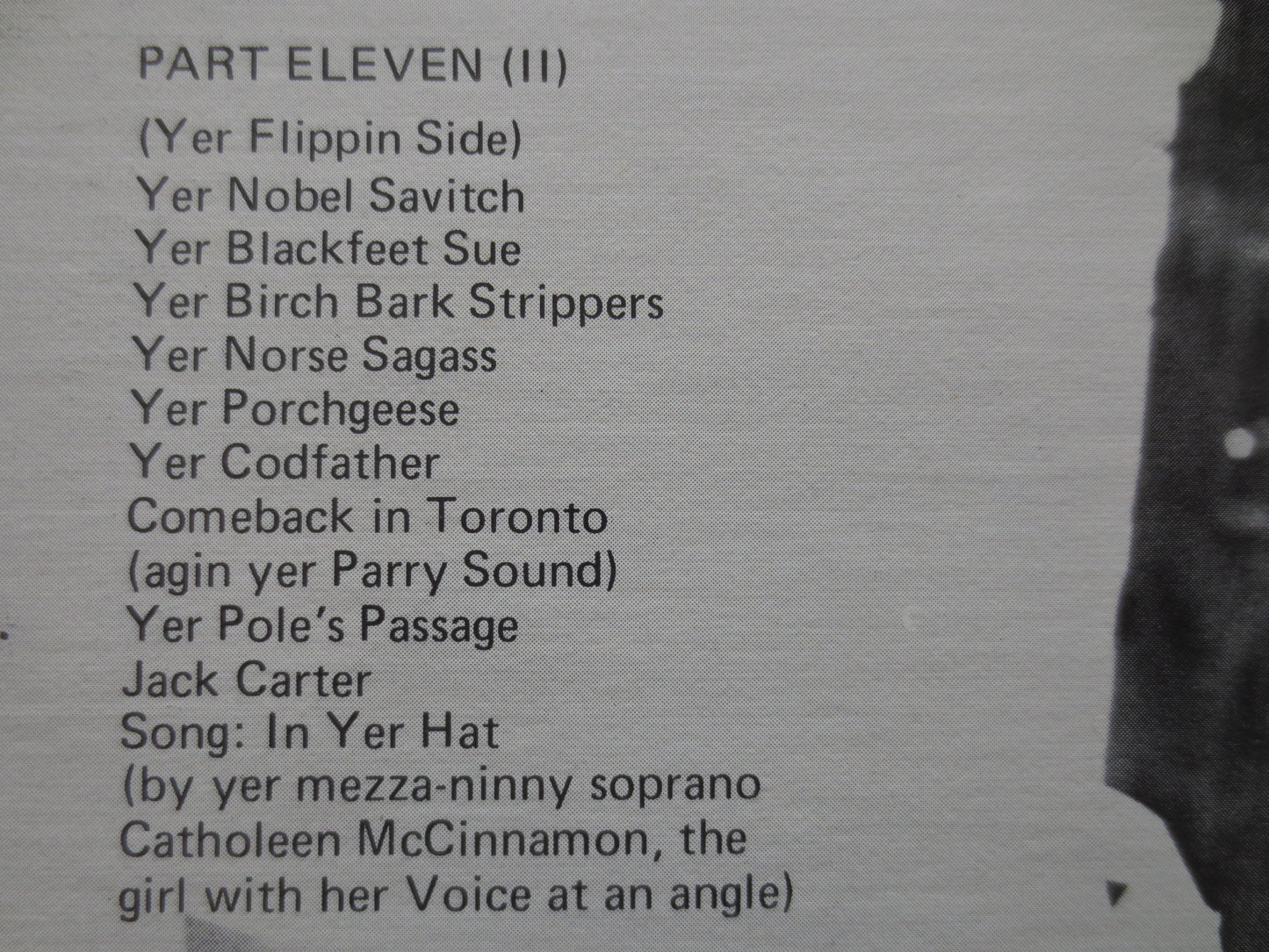 CHARLIE FARQUHARSON, COMEDY Album, Comedy Vinyl, Comedy Lp, Comedy Record, Canadian Comedy, Vinyl Record, Lps, 1973 Records