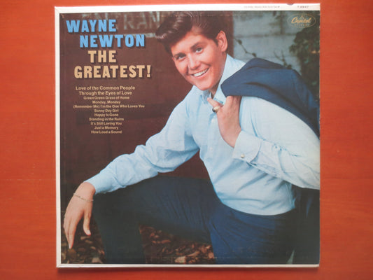 WAYNE NEWTON, GREATEST Hits, Wayne Newton Albums, Wayne Newton Vinyl, Wayne Newton Lp, Vintage Vinyl, 1968 Records