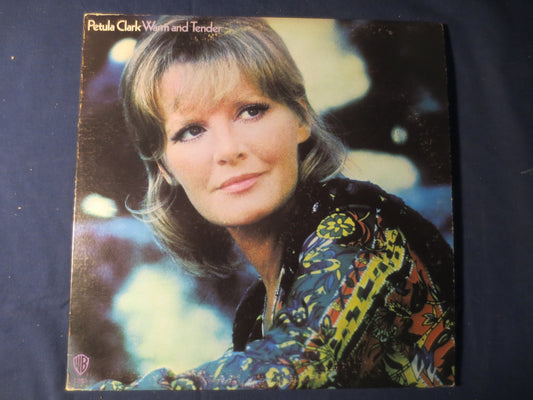 PETULA CLARK Records, Warm and TENDER, Petula Clark Album, Petula Clark Vinyl, Petula Clark Lp, Vintage Vinyl, 1971 Records