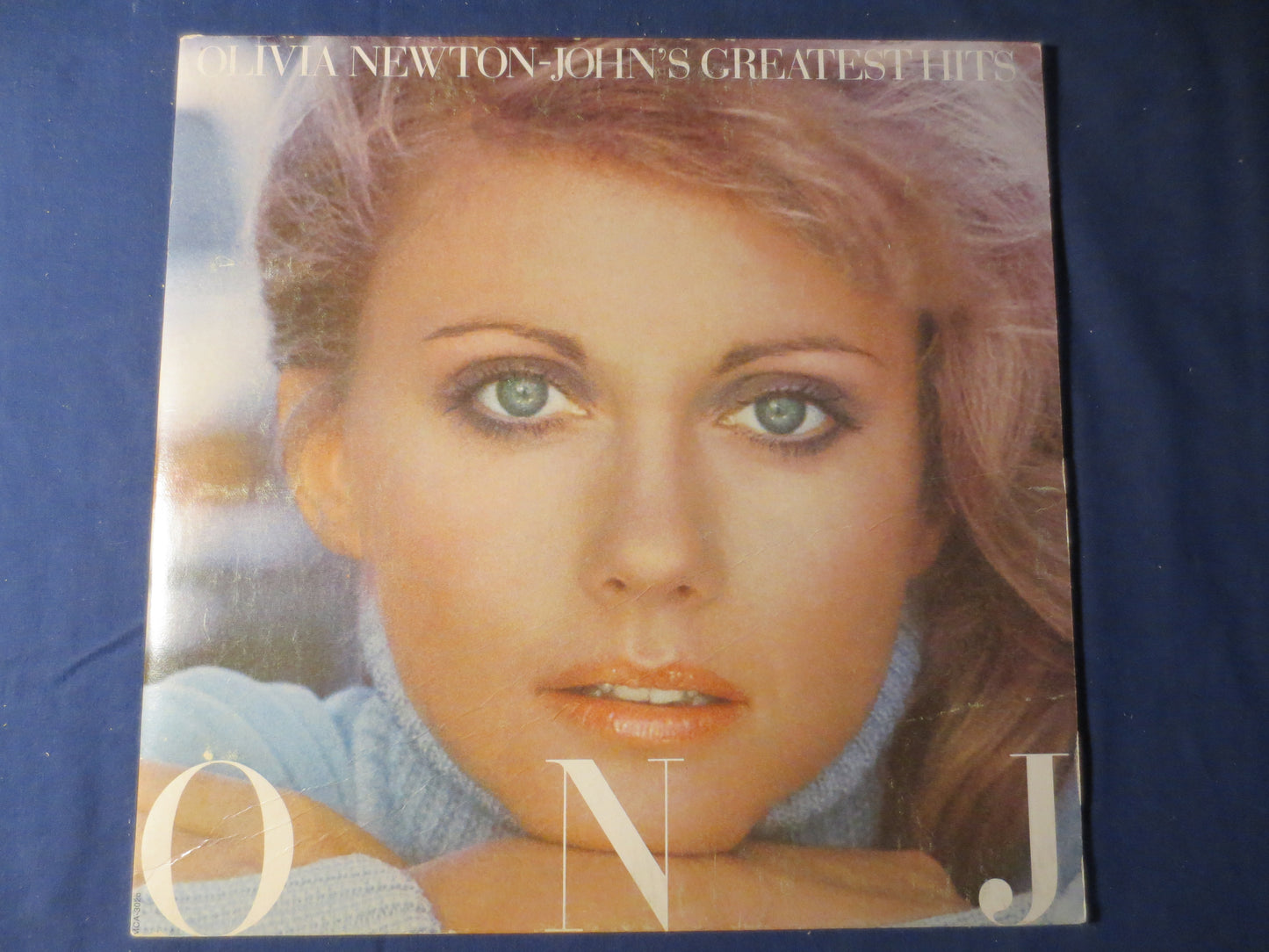 OLIVIA NEWTON-JOHN, Greatest Hits, Pop Record, Vintage Vinyl, Record Vinyl, Record, Vinyl Record, Pop Vinyl, 1975 Records