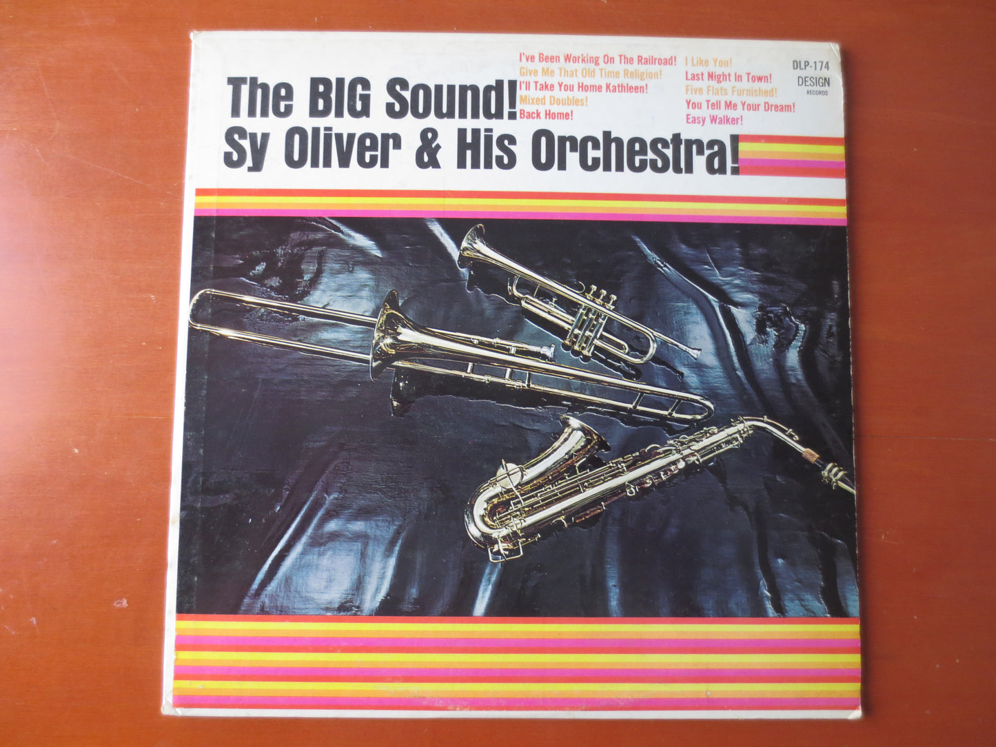 SY OLIVER, The BIG Sound, Sy Oliver Orchestra, Jazz Records, Country Records, Record Vinyl, Vinyl Albums, Lps, 1962 Records