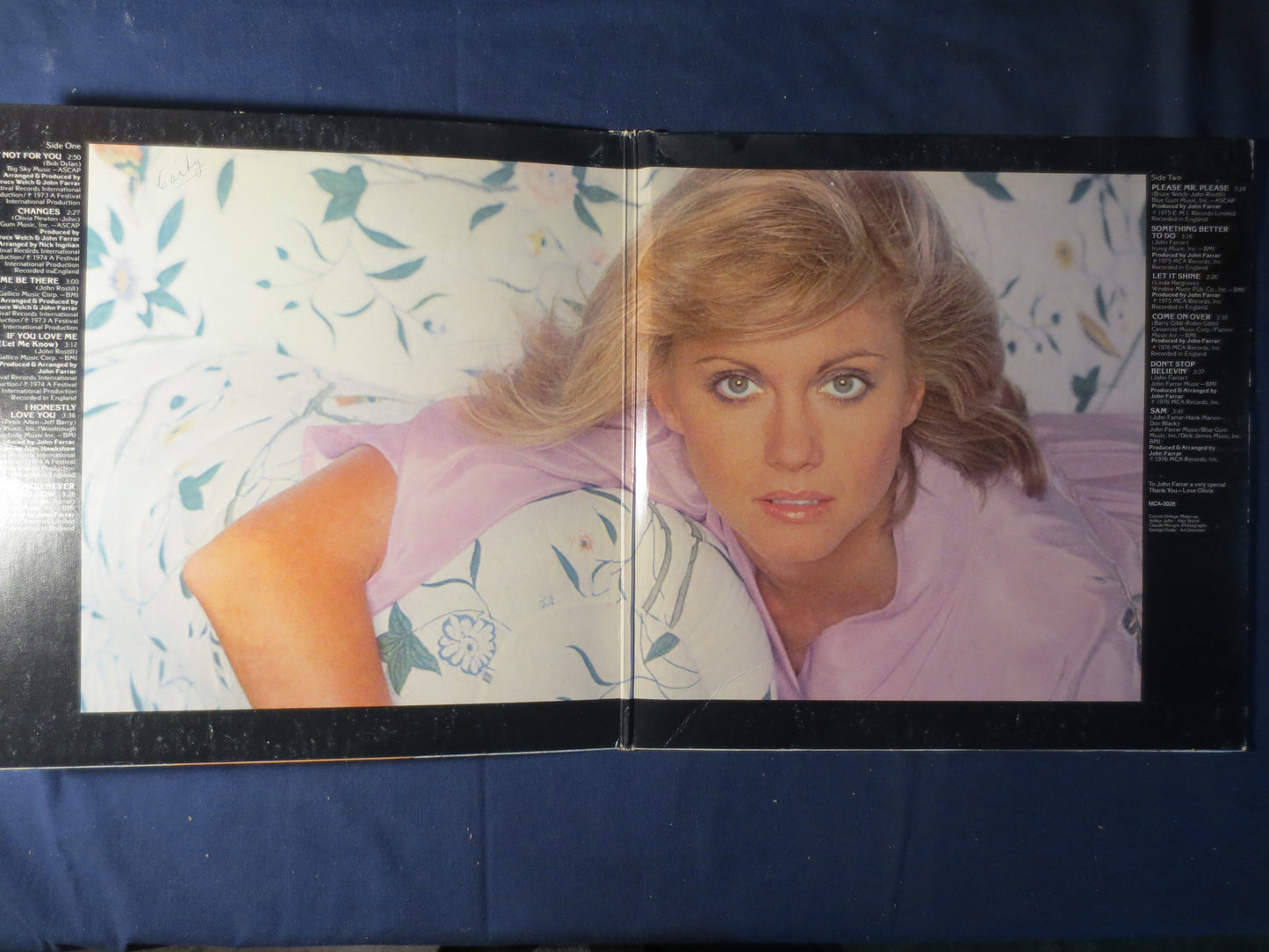 OLIVIA NEWTON-JOHN, Greatest Hits, Pop Record, Vintage Vinyl, Record Vinyl, Record, Vinyl Record, Pop Vinyl, 1975 Records