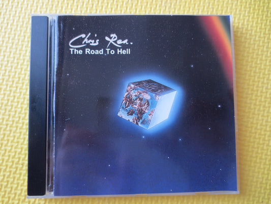 CHRIS REA, The ROAD To Hell, Chris Rea Cd, Chris Rea Lp, Rock Album, Classic Rock Cd, Classic Rock Cds, cds, 1989 Compact Disc